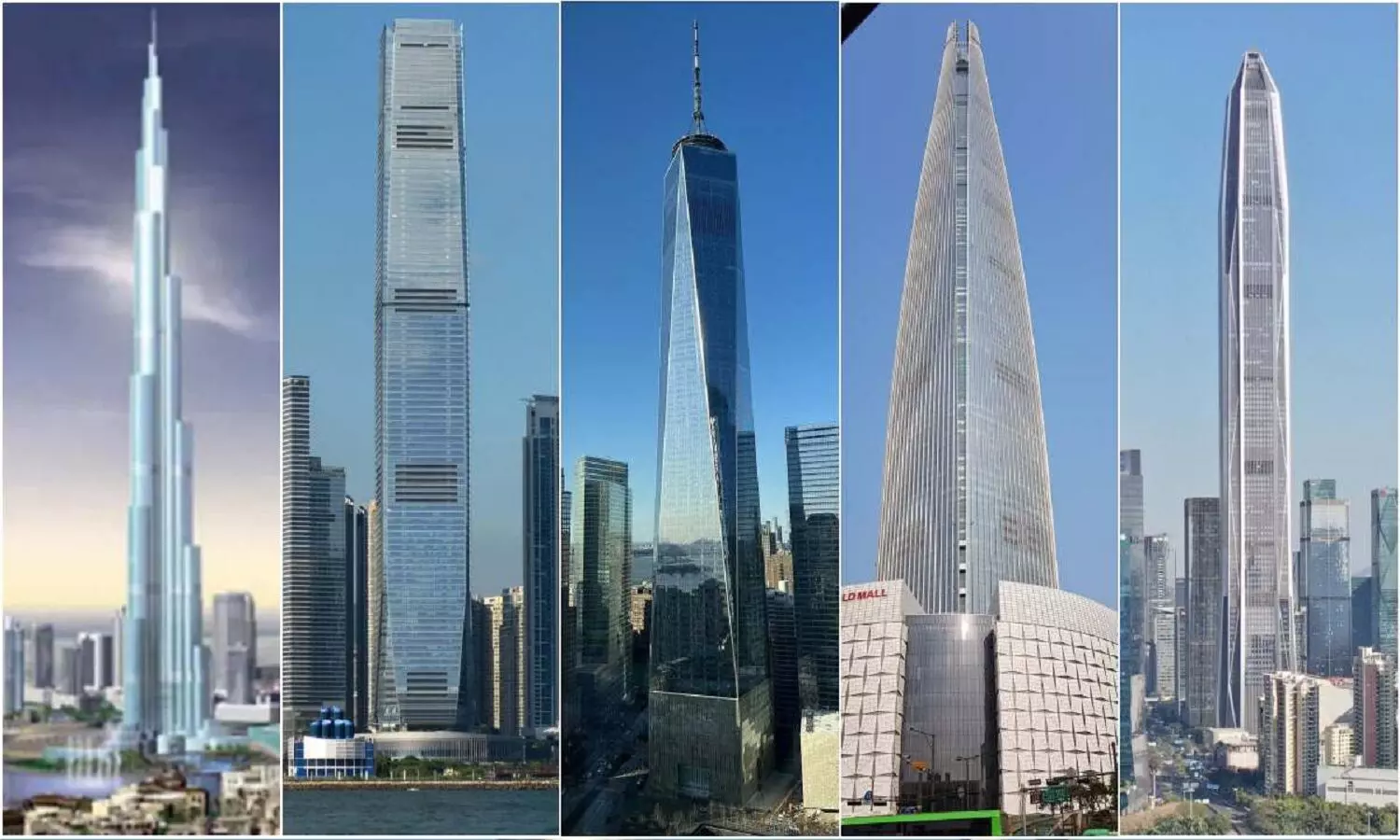 Tallest Buildings In The World: देखें दुनिया की सबसे ऊंची बिल्डिंग्स, आज National Skyscraper Day है