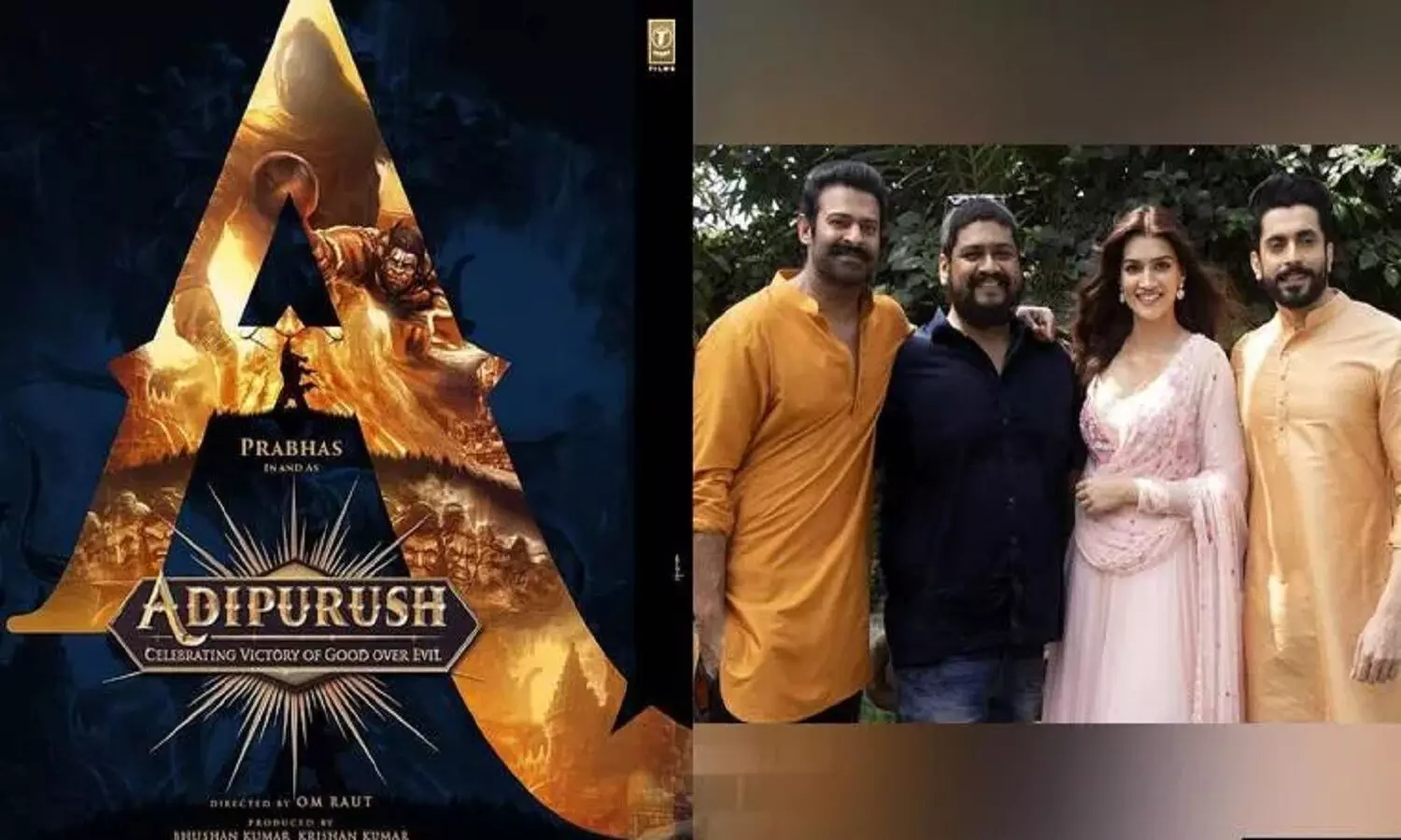 Adipurush Teaser Launch Date: आदिपुरुष का टीजर लॉन्च होने वाला है, अयोध्या में होगा ग्रैंड इवेंट