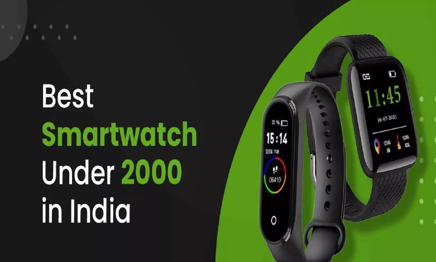 Best Smartwatch Under 2000: दो हज़ार के अंदर मिलने वाली बेस्ट 5 स्मार्टवॉच