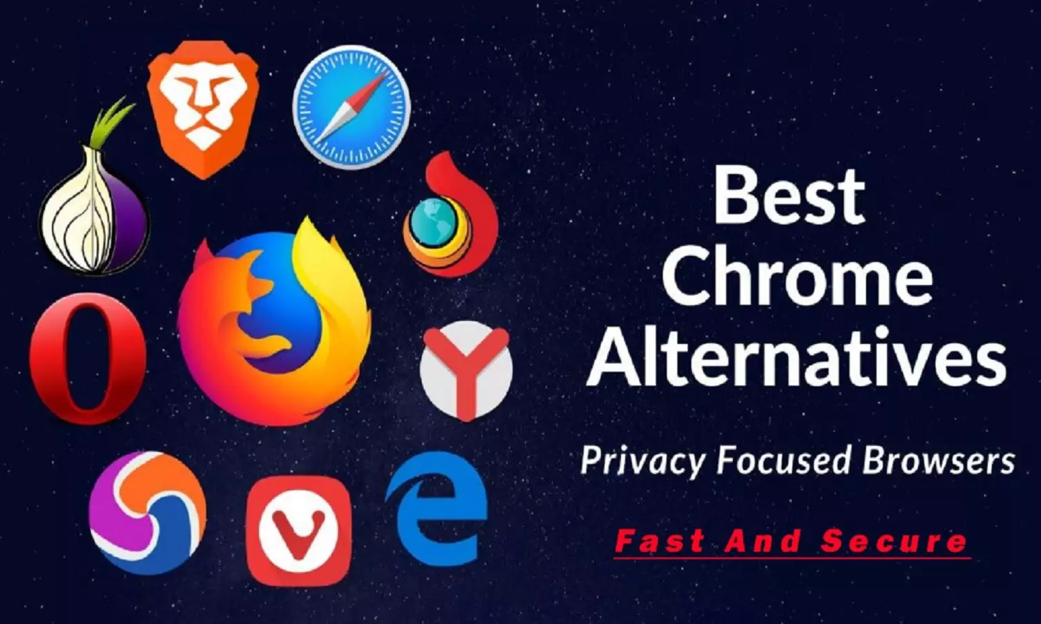 Browsers Better Than Chrome 2022 : सेफ और फ़ास्ट ब्राउज़िंग के लिए ये वेब ब्राउजर हैं सबसे बेस्ट