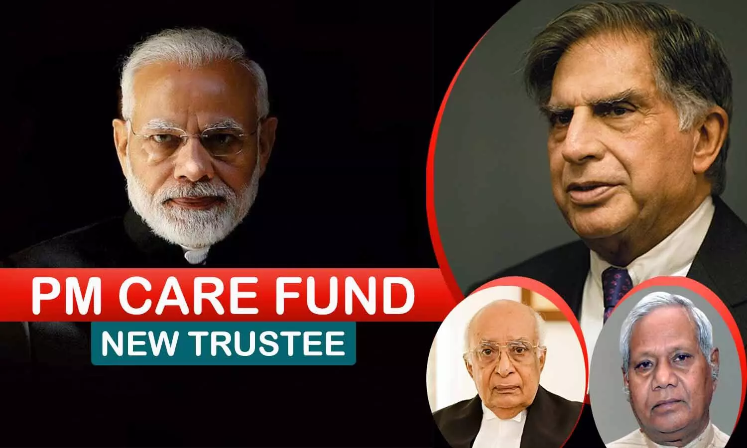 PM Care Fund New Trustee List