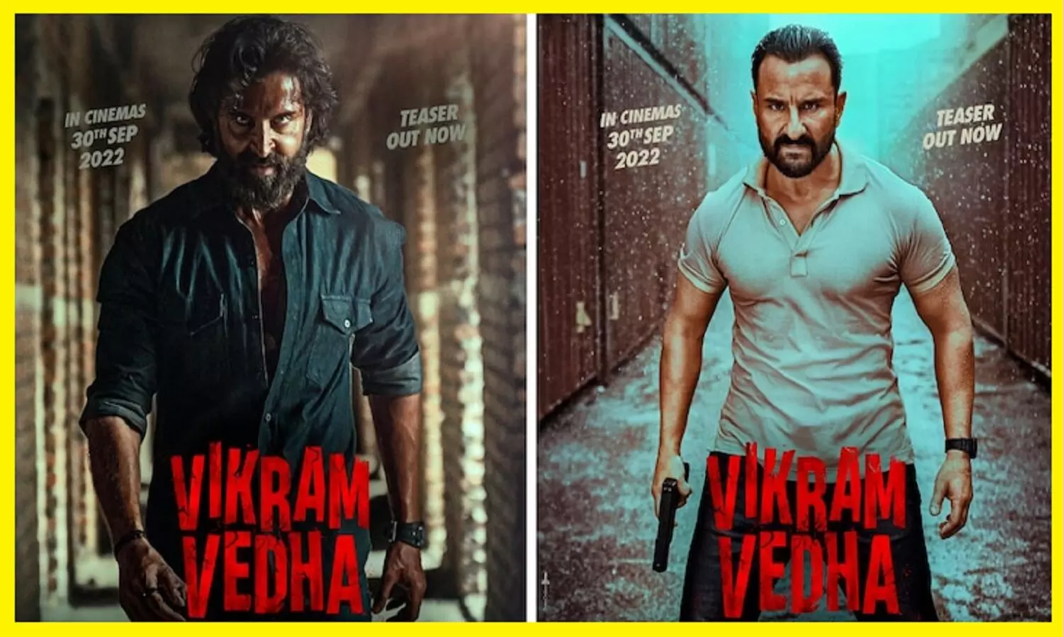 Vikram Vedha 1st Day Collection: विक्रम वेधा ने पहले दिन कितना बॉक्स ऑफिस कलेक्शन किया