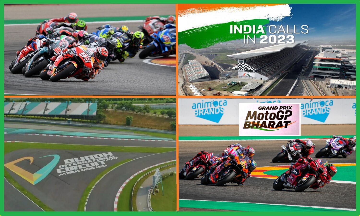 MotoGP Race In India पहली बार भारत में होगा मोटो जीपी रेस का आयोजन