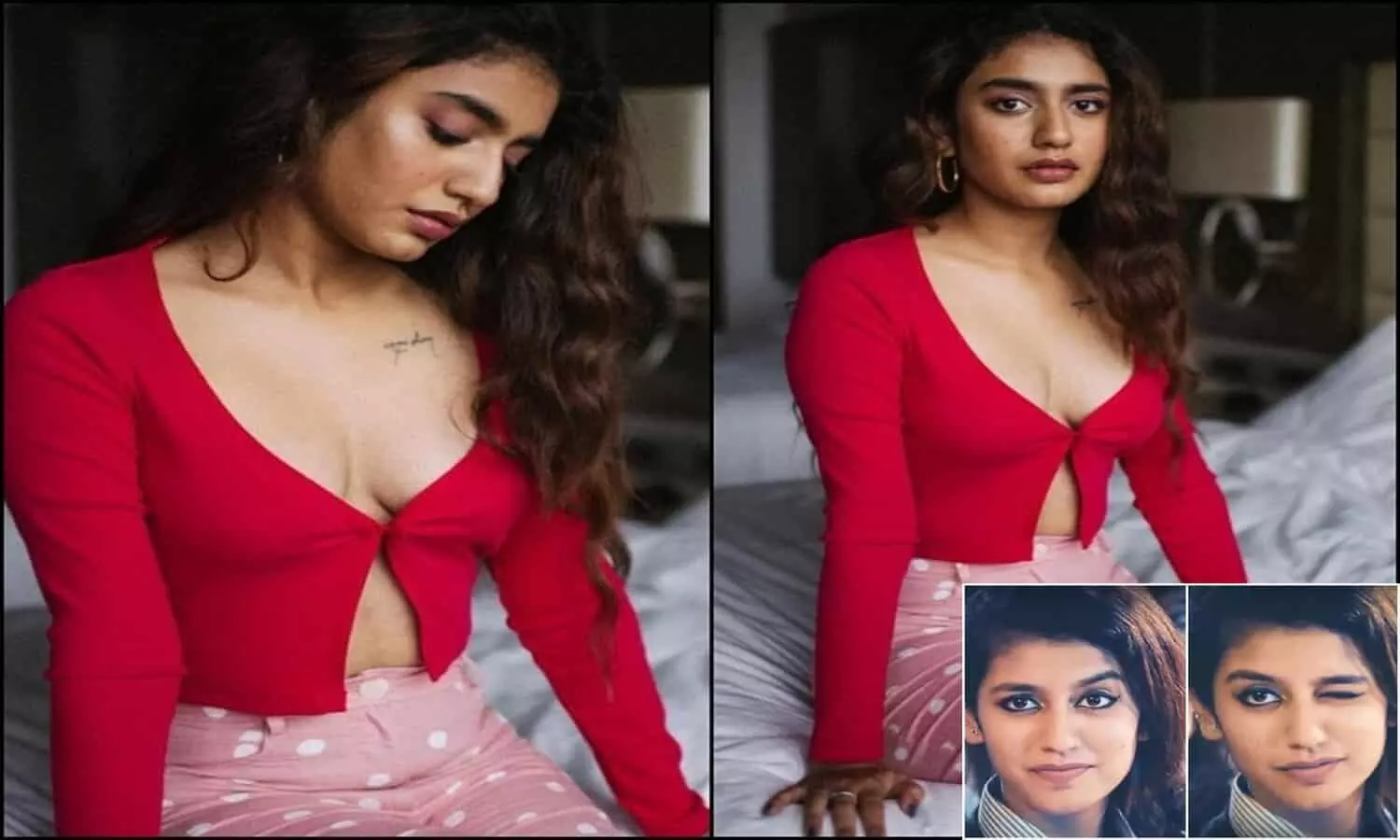 Priya Prakash Varrier