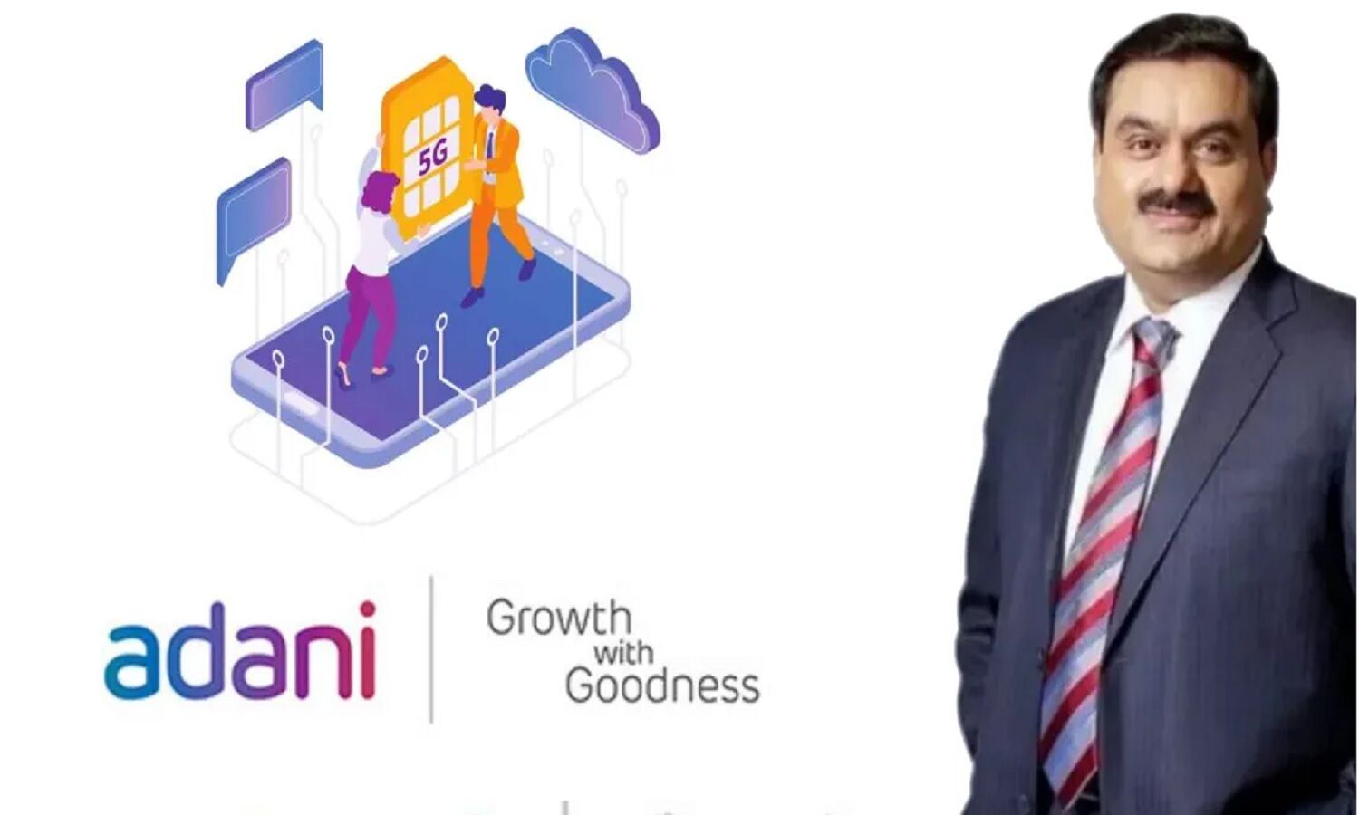 adani-telecom-service-launch-soon-goldman-sachs-on-adani-5g-launch