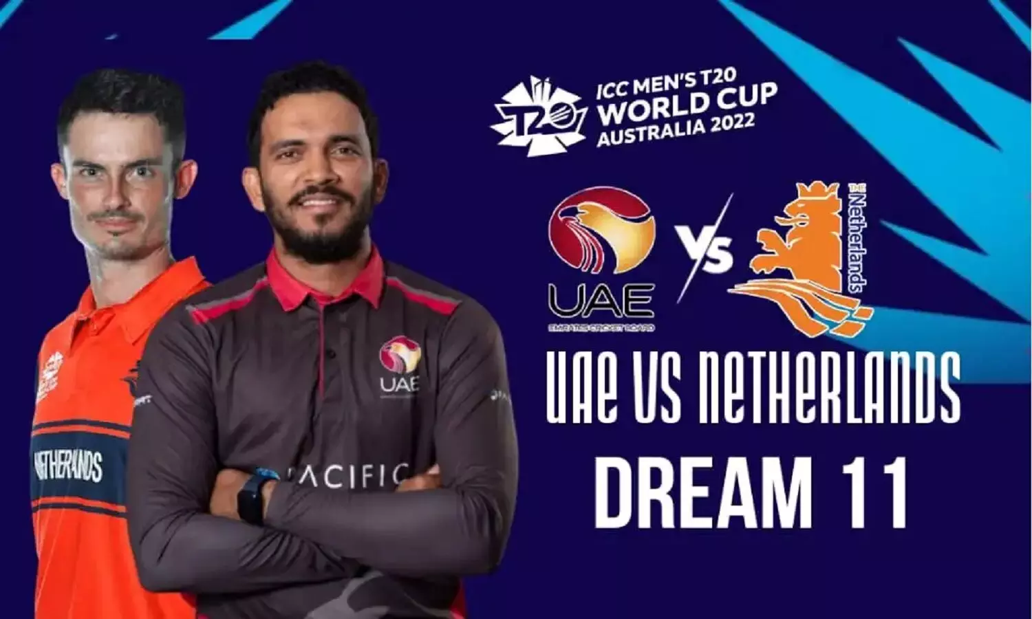 UAE Vs Netherlands Playing 11: टी20 वर्ल्ड कप का दूसरा मैच यूएई Vs नीदरलैंड्स के बीच, जानें प्लेइंग 11