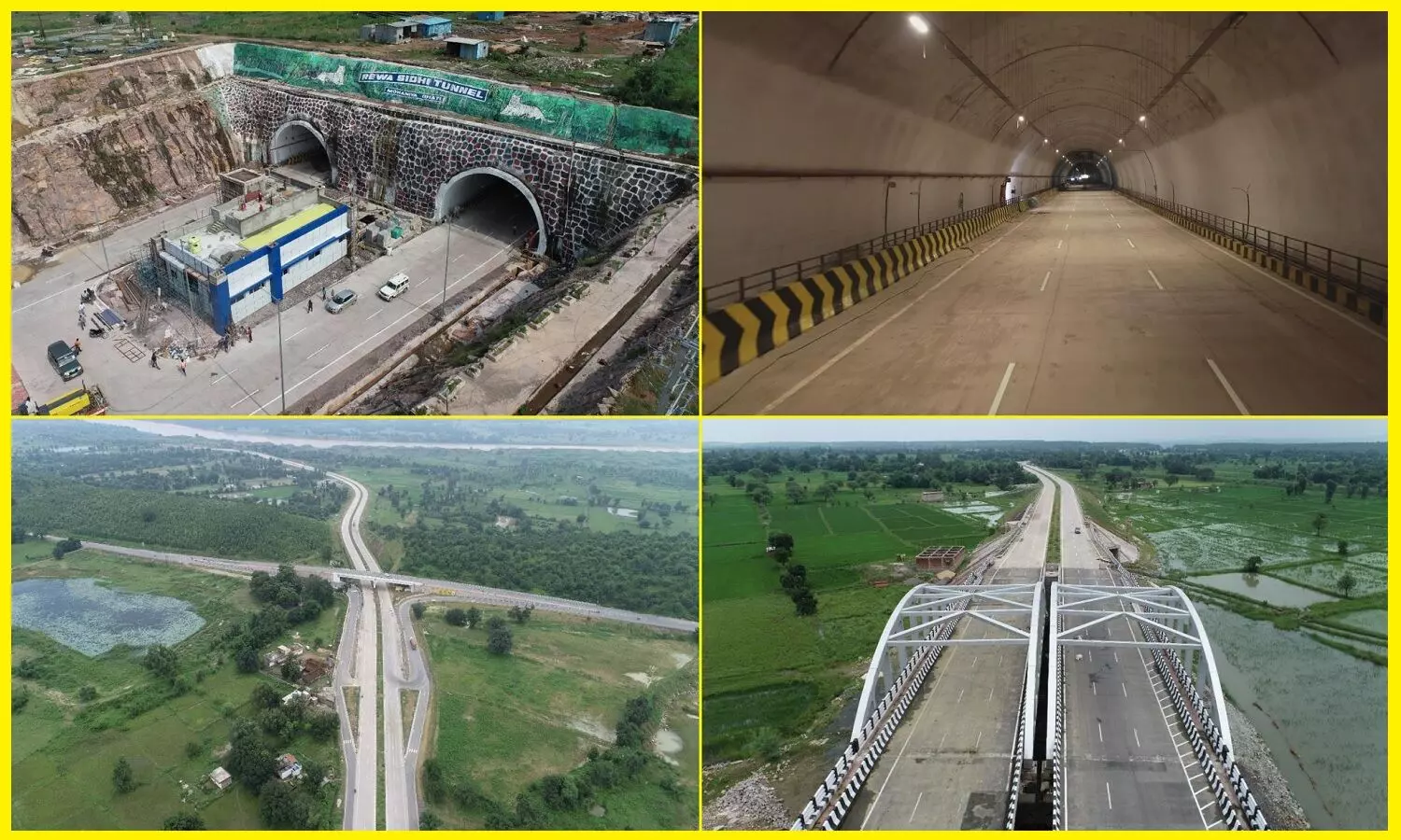 Rewa Sidhi Twin Tunnel: नितिन गडकरी ने शेयर की चुरहट बायपास और मोहनिया ट्विन टनल की लेटेस्ट तस्वीरें