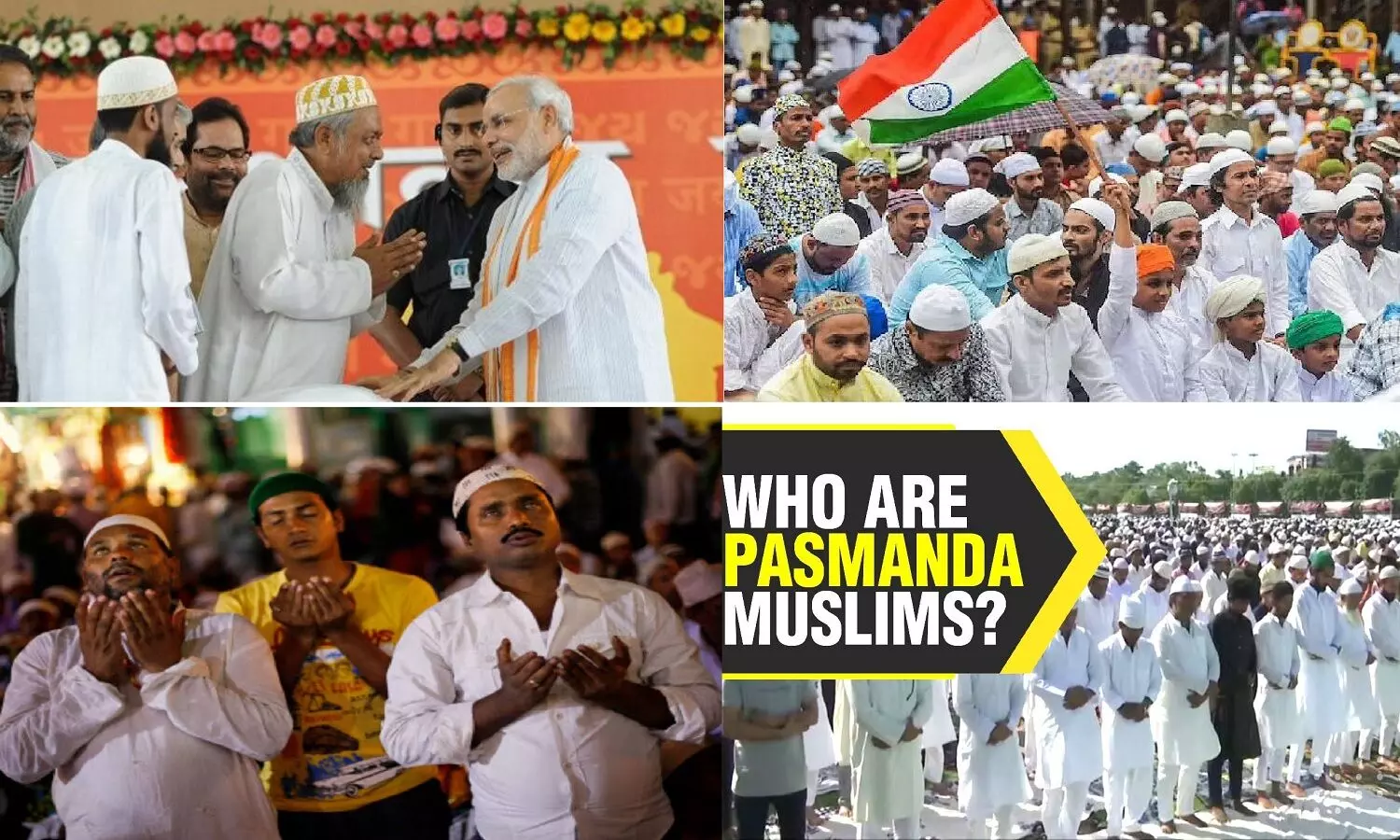 Who Are Pasmanda Muslims: पसमांदा मुस्लिम कौन हैं? बीजेपी इन्हे क्या हक़ दिलाना चाहती है