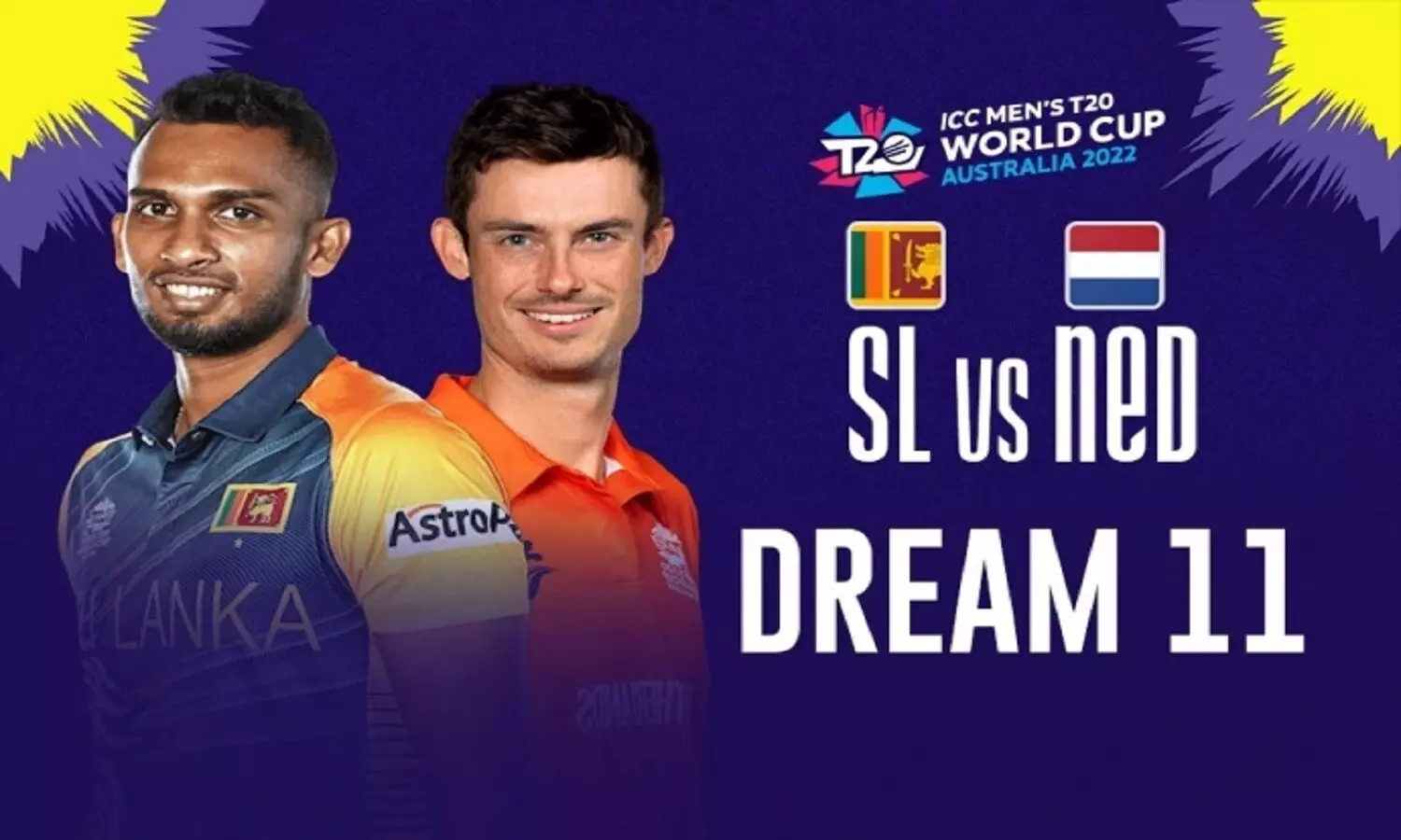 SL Vs NED Playing 11 Todays Match: टी 20 वर्ल्ड कप का 9वां मैच श्री लंका Vs नीदरलैंड्स, जानें प्लेइंग 11