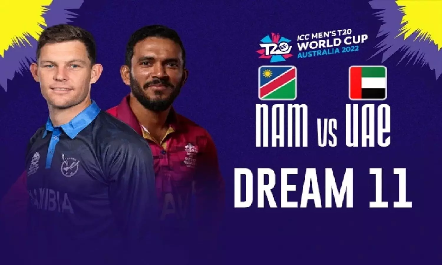 Namibia Vs UAE Playing 11 Todays Match: T20 WC 2022 का 10वां मैच नामीबिया और यूएई के बीच, जानें प्लेइंग 11