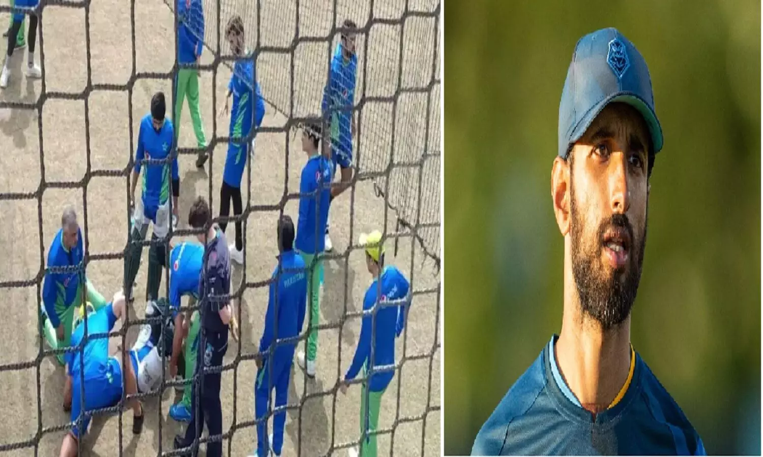 Shan Masood Injured: IND Vs PAK मैच से पहले शान मसूद के सिर में चोट लग गई, हॉस्पिटल में भर्ती