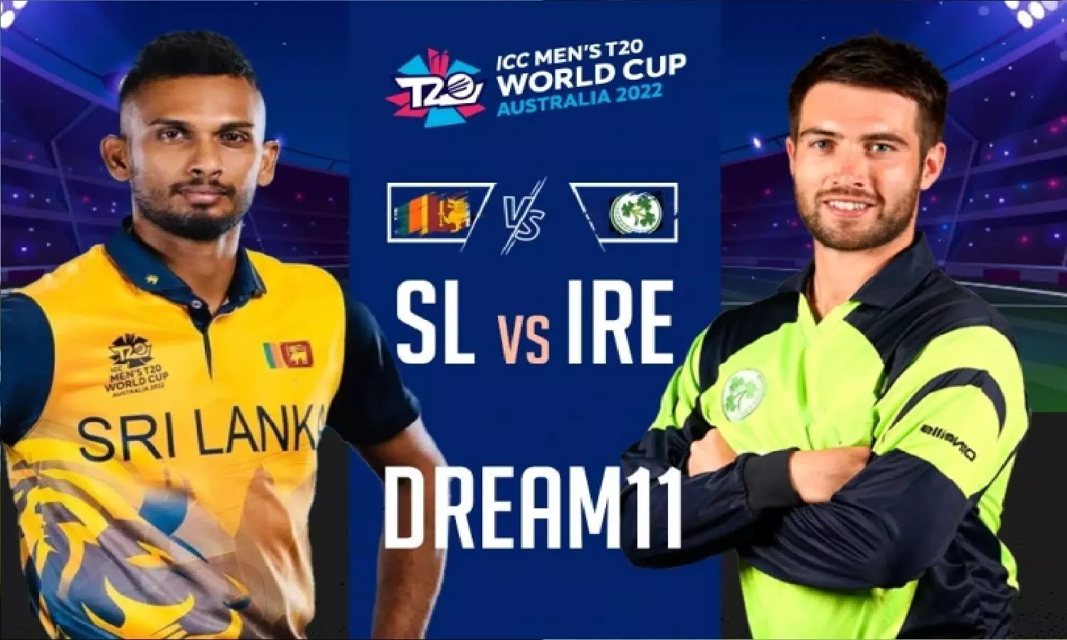 SL Vs Ire Playing 11: T20 WC का 15वां मैच श्री लंका बनाम आयरलैंड, जानें प्लेइंग 11