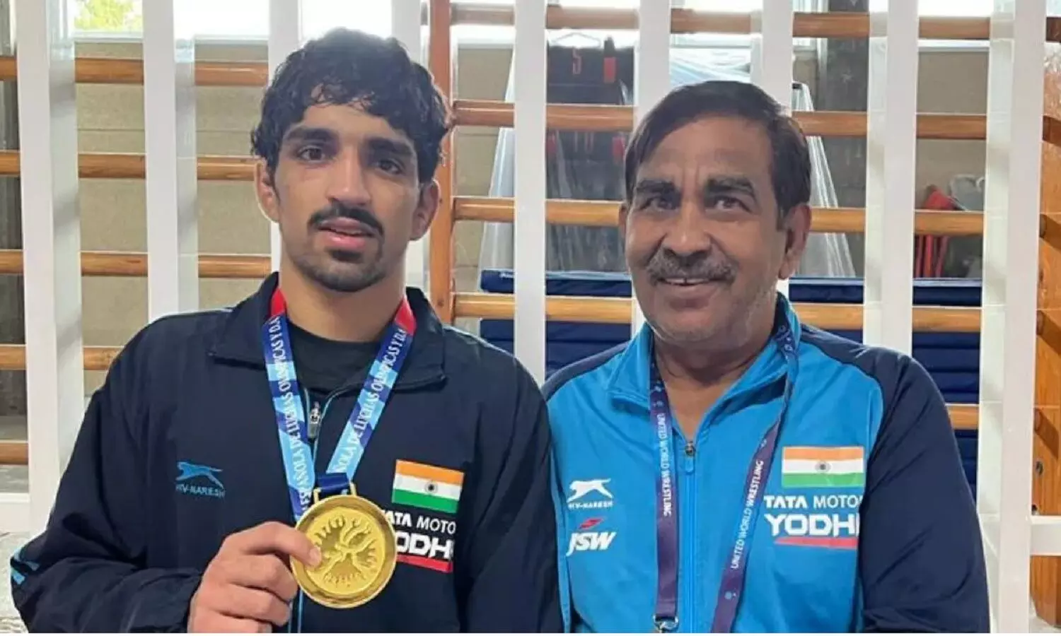 18 साल के अमन सहरावत ने U-23 World Championship में गोल्ड जीता, इतिहास रच दिया