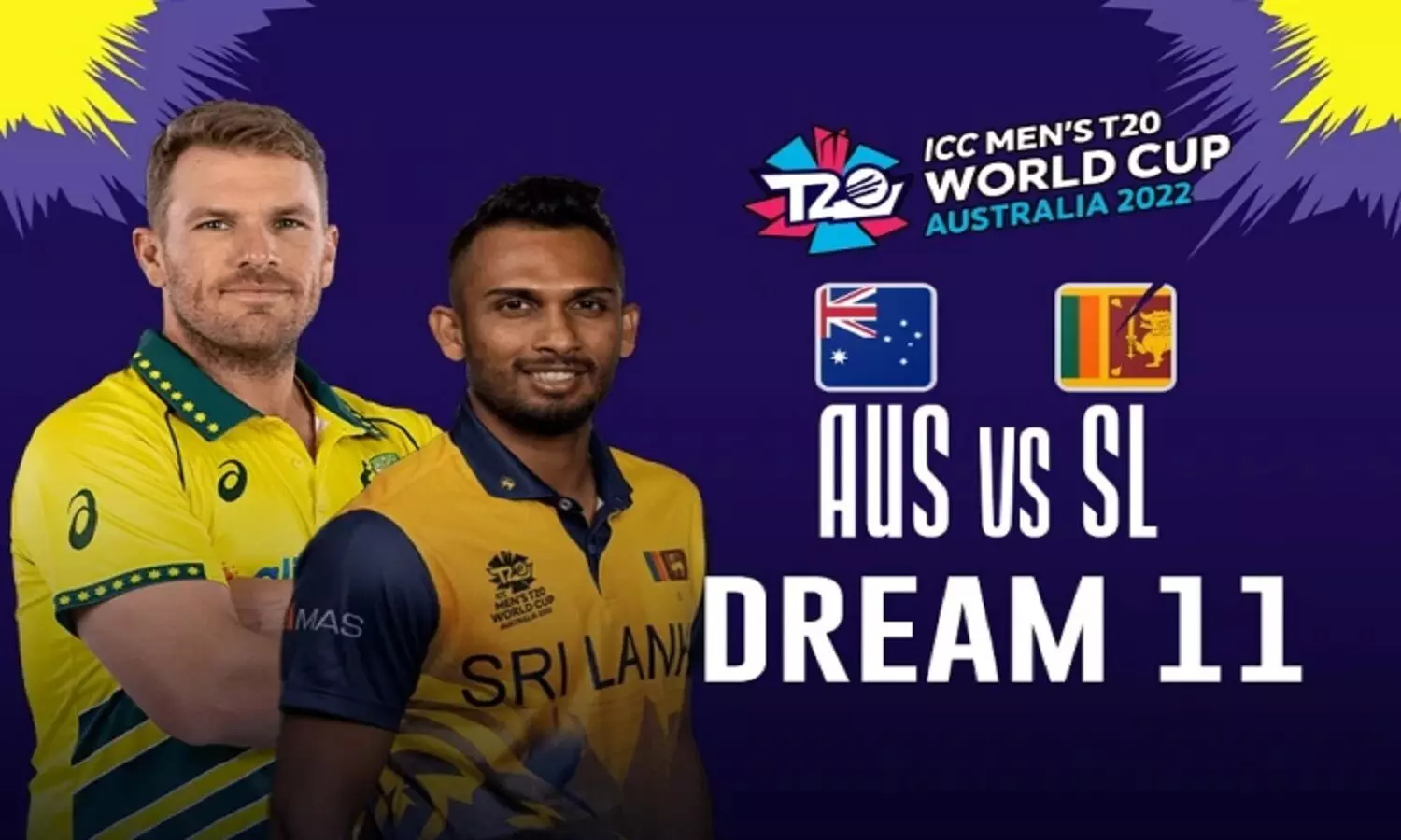 AUS Vs SL Playing 11 Todays Match: टी 20 वर्ल्ड कप का 19वां मैच, ऑस्ट्रेलिया Vs श्रीलंका, देखें प्लेइंग 11