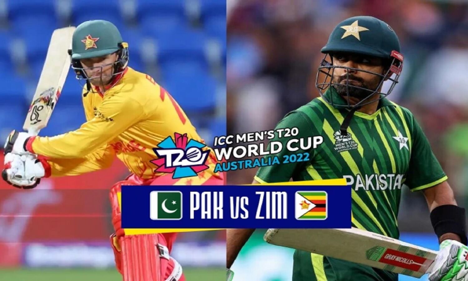 PAK Vs ZIM Playing 11 T20 WC 2022 का 24वां मैच, पाकिस्तान Vs