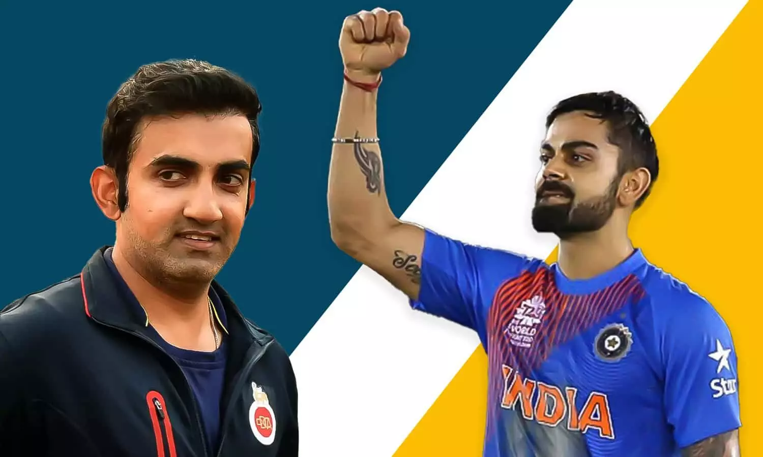 Gautam Gambhir on Virat Kohli