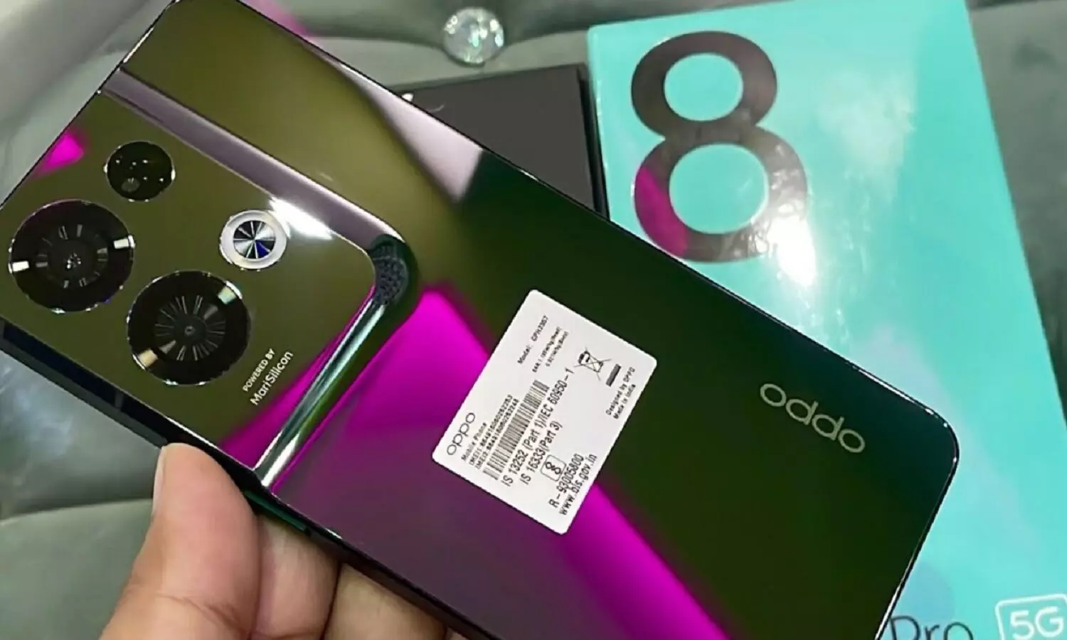 OPPO A98 :  जबरजस्त कैमेरा और परफॉमेन्स के साथ, ओप्पो लांच करेगा अपना सबसे पावरफुल स्मार्टफोन