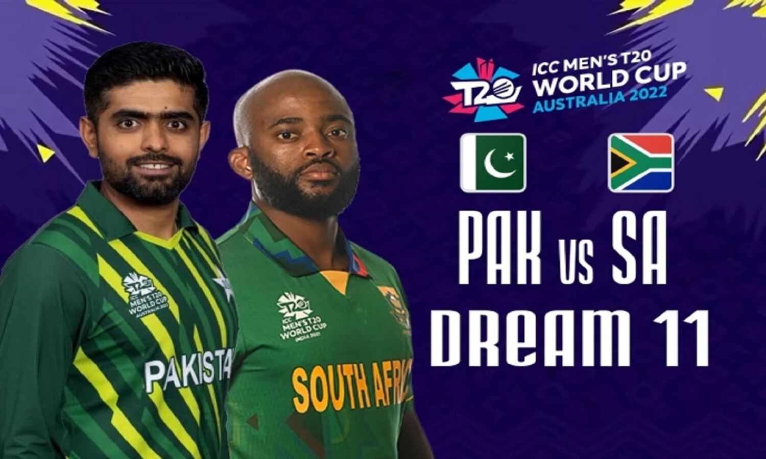 PAK Vs SA Playing 11 Todays Match T20 WC 2022 का 36वां मैच पाकिस्तान Vs साऊथ अफ्रीका, देखें