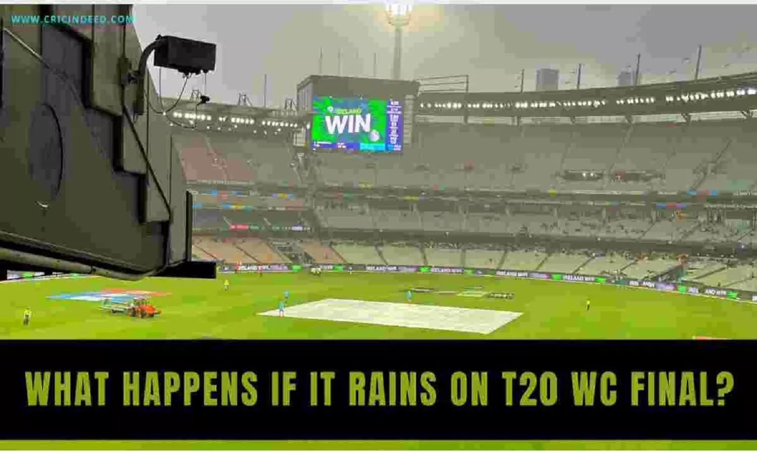 What If It Rains In The Semi Finals Of The T20 WC: टी20 वर्ल्ड कप के सेमीफाइनल्स में बारिश हुई तो क्या होगा?