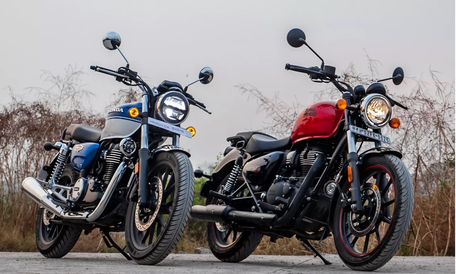 Honda Hness CB350 Vs Meteor 350 In Hindi: कौन सी बाइक है बेस्ट