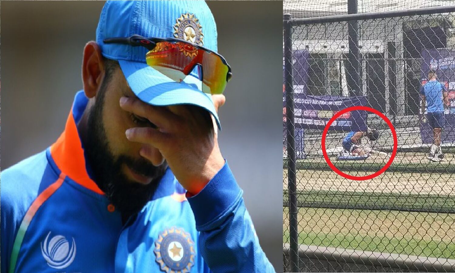 Virat Kohli Injured: रोहित के बाद विराट कोहली हुए इंजर्ड! कल India Vs ...