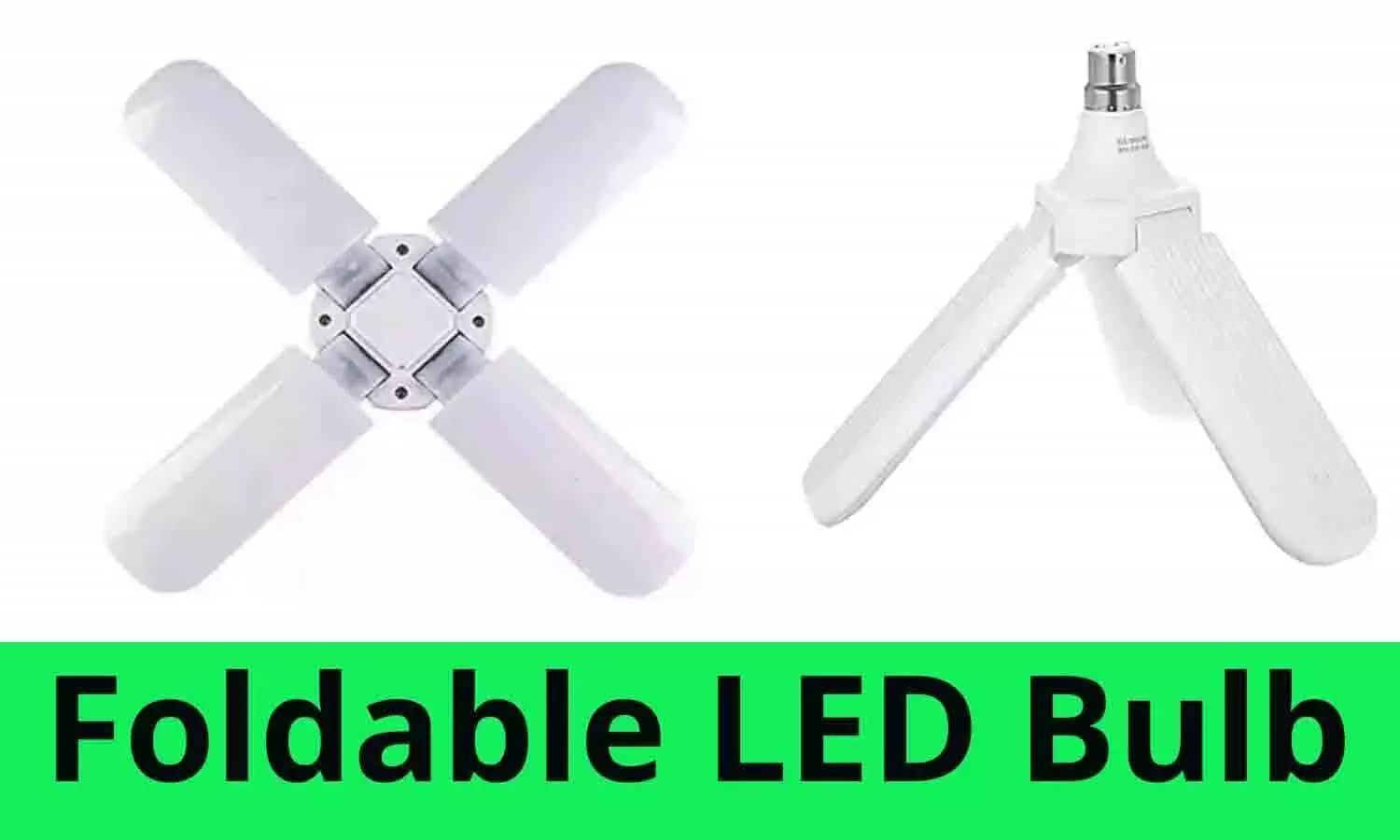 Foldable LED Bulb