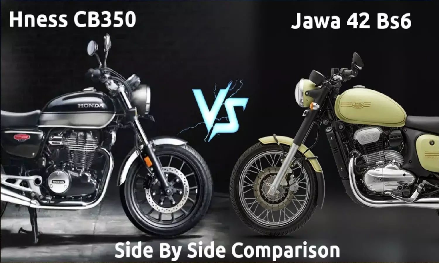 Honda Hness CB350 Vs Jawa 42 In Hindi: कौन सी बाइक है बेस्ट