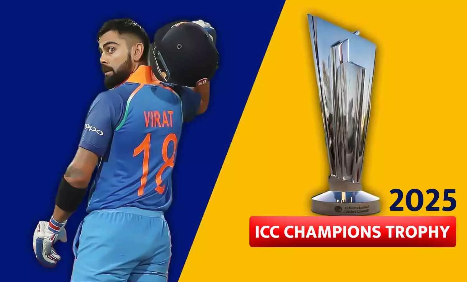 ICC Champions Trophy 2025: कहां होगा आयोजन, देखें वेन्यू और शेड्यूल