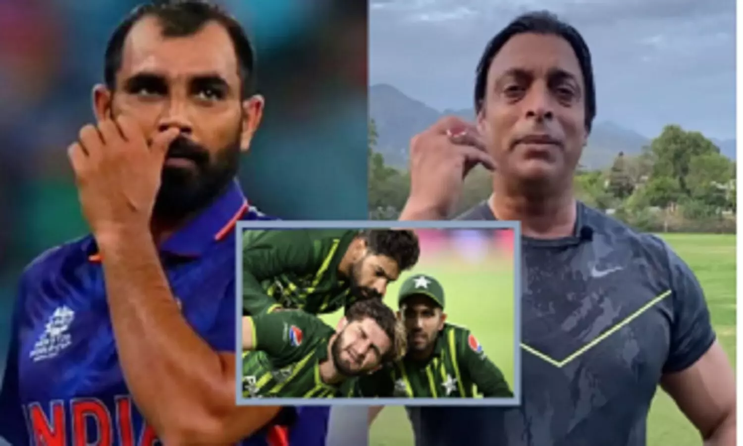 Mohammad Shami Vs Shoaib Akhtar: T20 WC के बाद मोहम्मद शमी और शोएब अख्तर के बीच भसड़ मच गई है