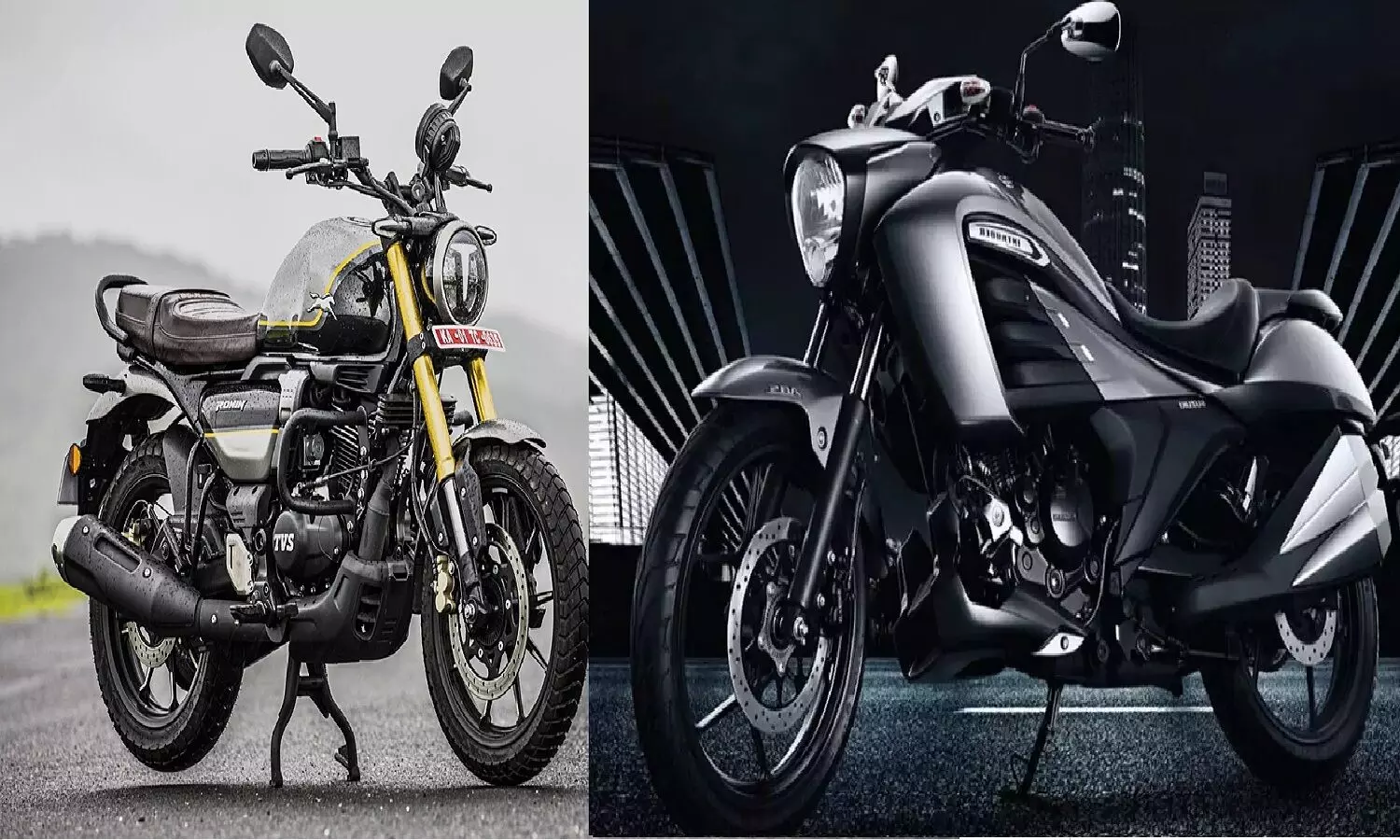 Suzuki Intruder Vs TVS Ronin In Hindi: कौन सी बाइक है बेस्ट