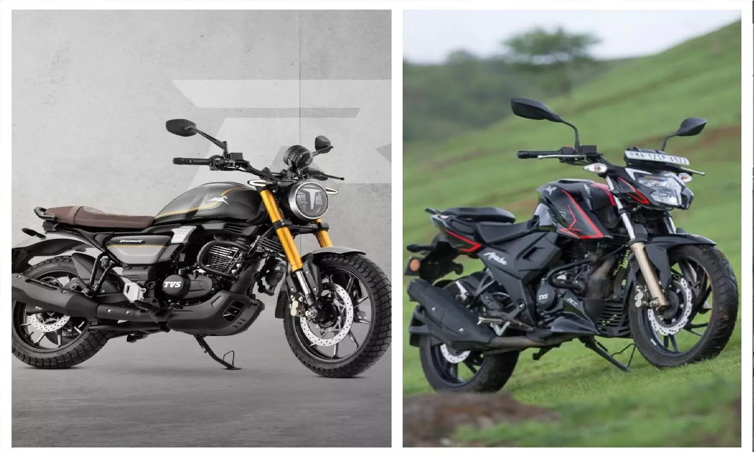 TVS Apache 160 4V Vs TVS Ronin In Hindi: कौन सी बाइक है बेस्ट