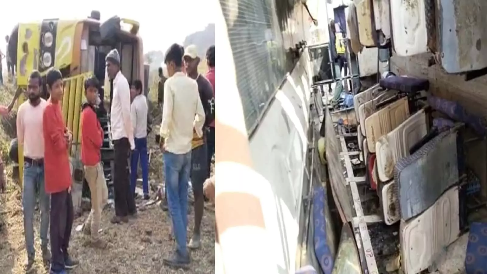 Rewa Bus Accident News