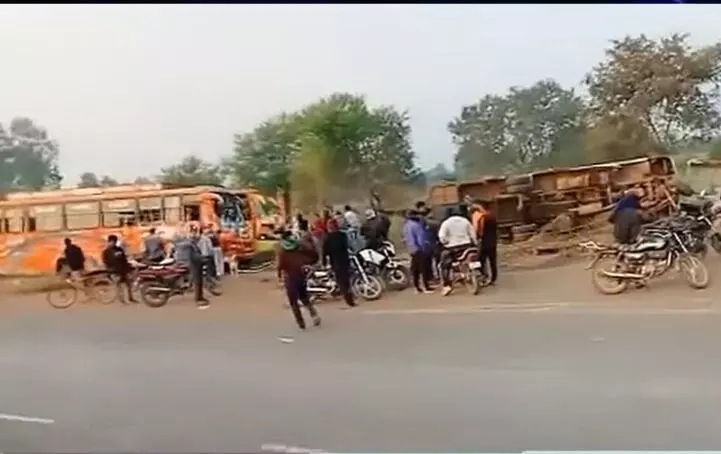 rewa bus accident