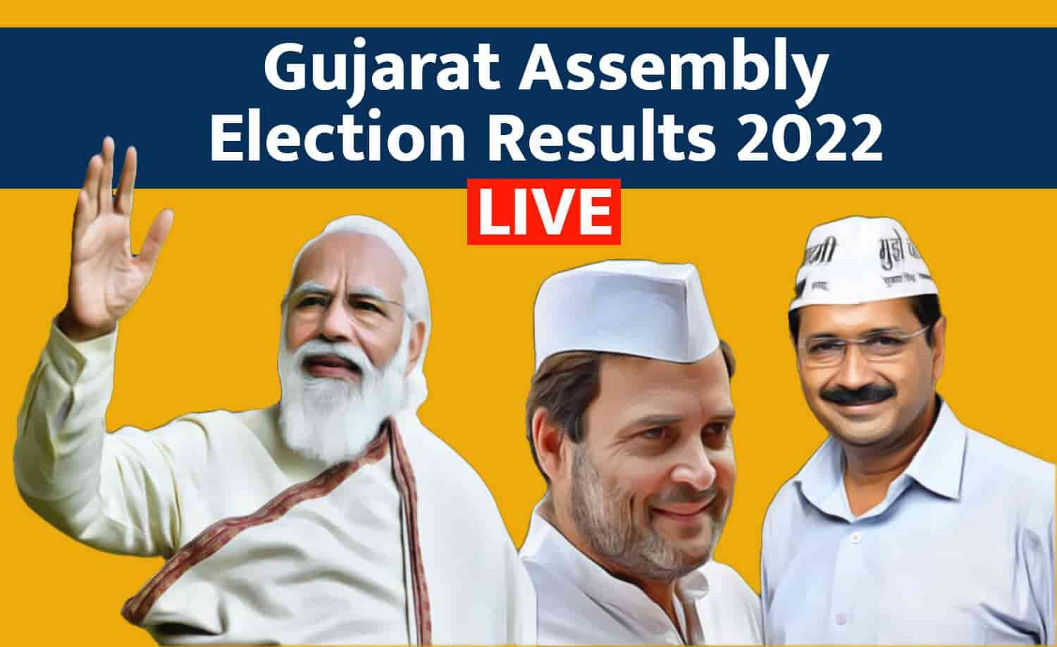 Gujarat Election Results Live