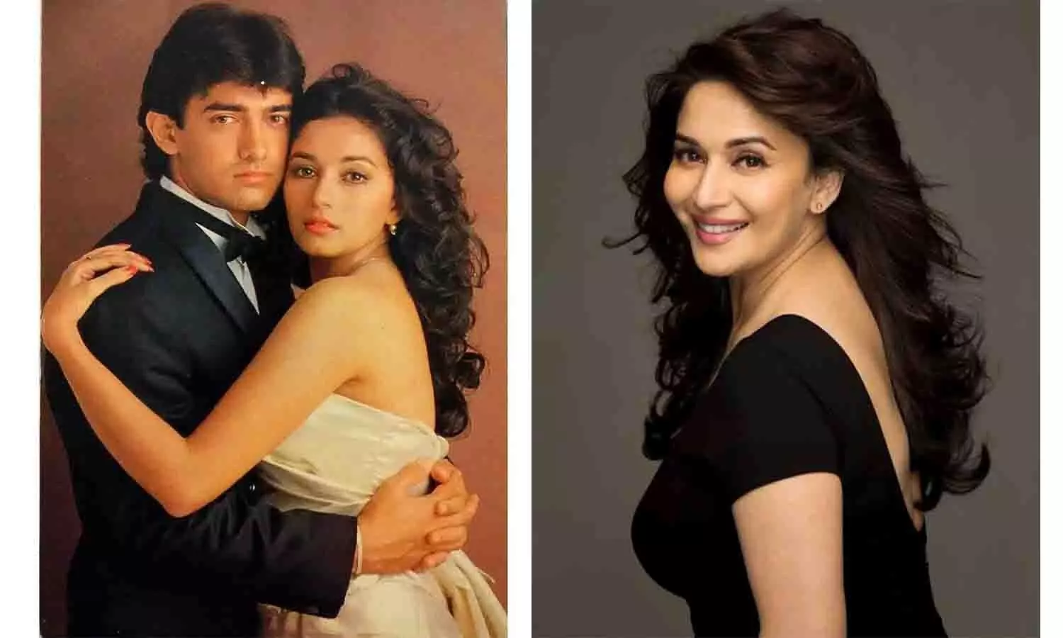 Aamir Khan Madhuri Dixit