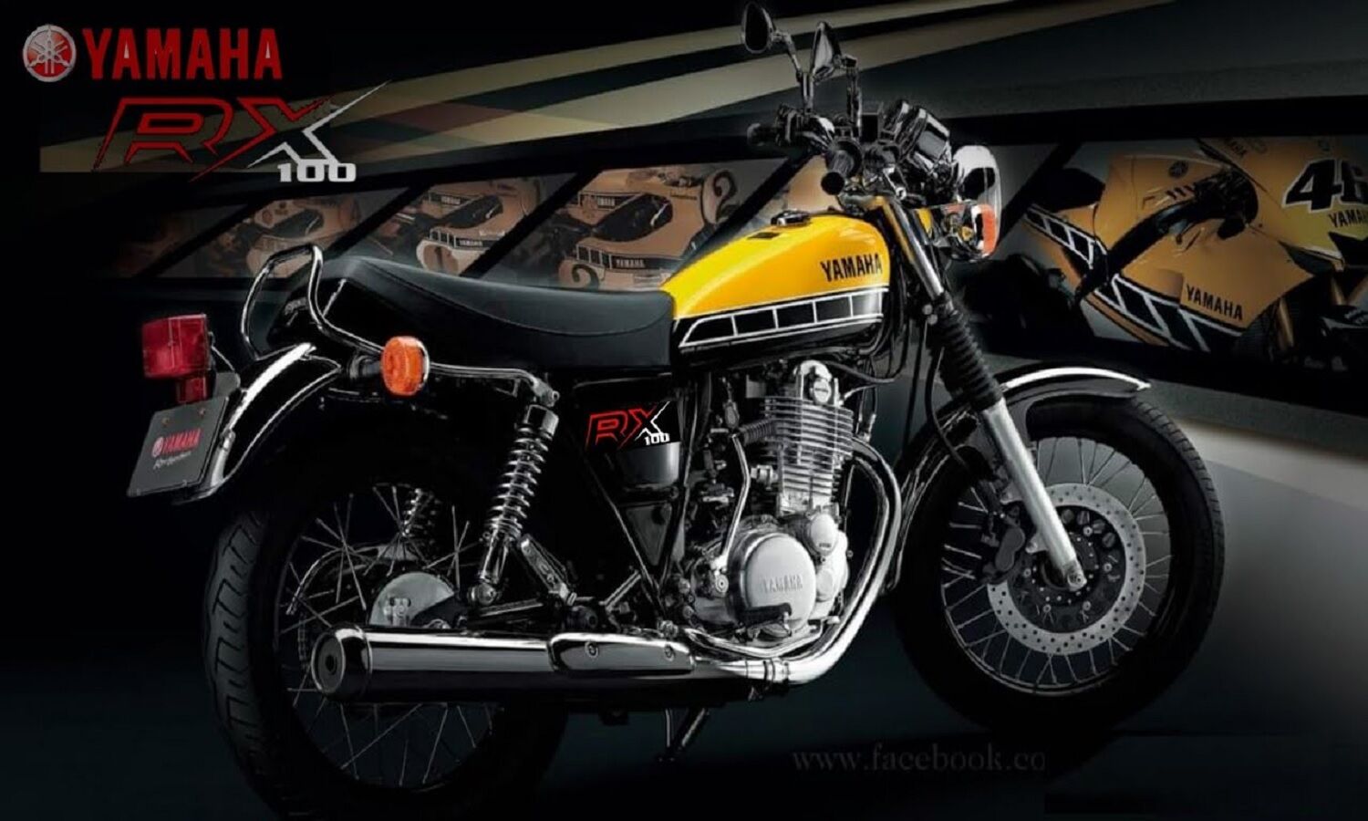 yamaha rx100 upcoming