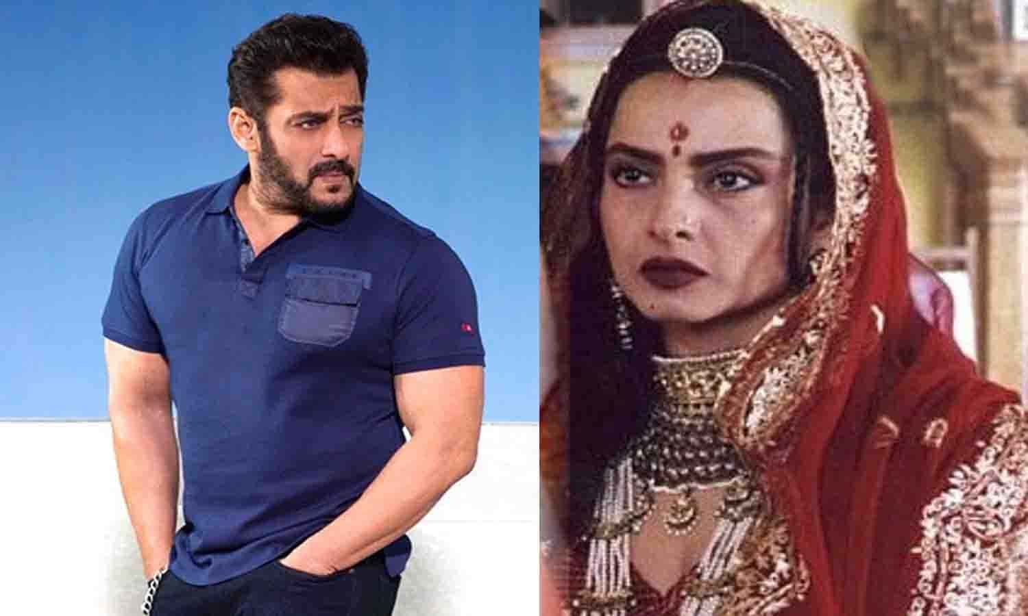 57 साल के Salman Khan ने किया कन्फर्म! 68 साल की एक्ट्रेस Rekha से ...