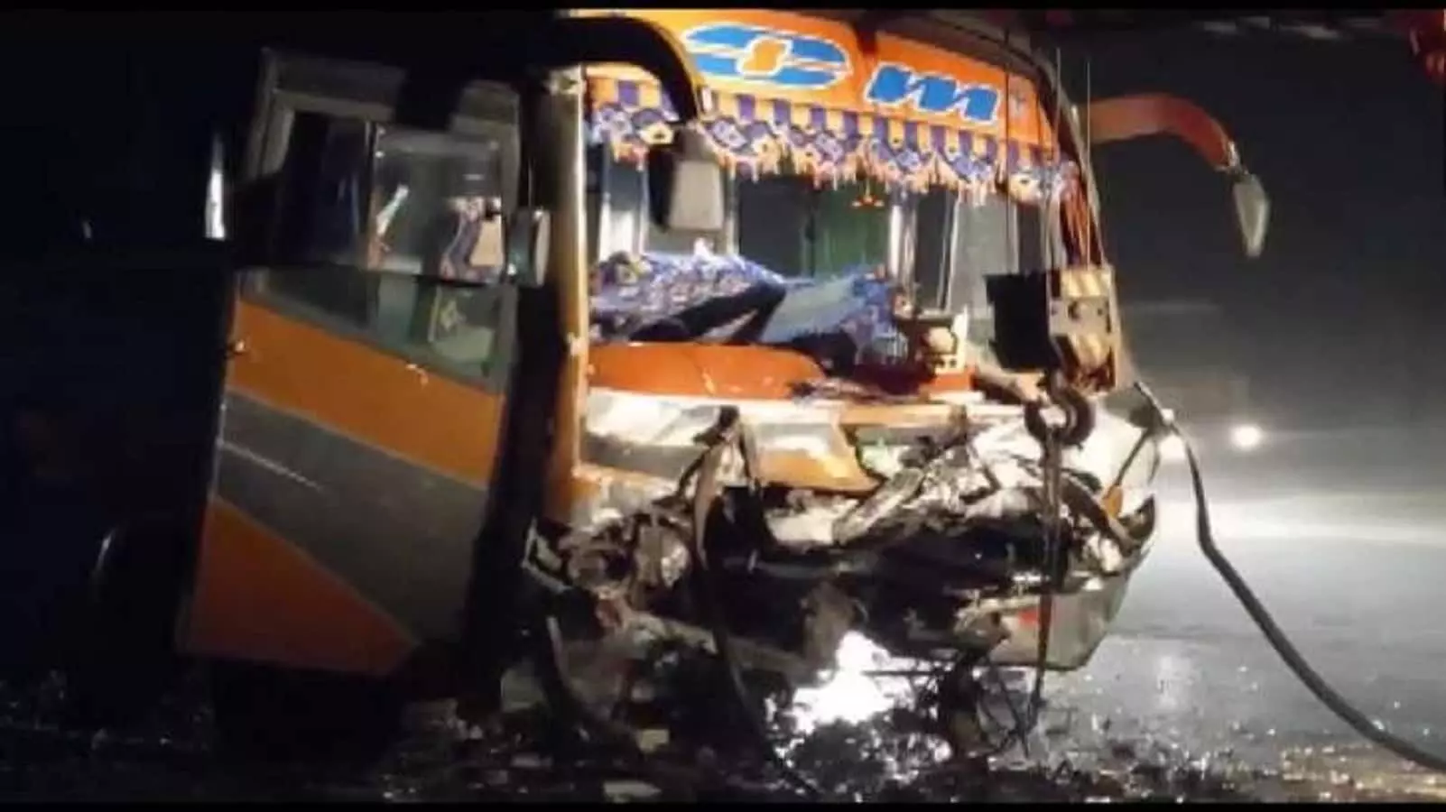 Gujarat Bus Accident News