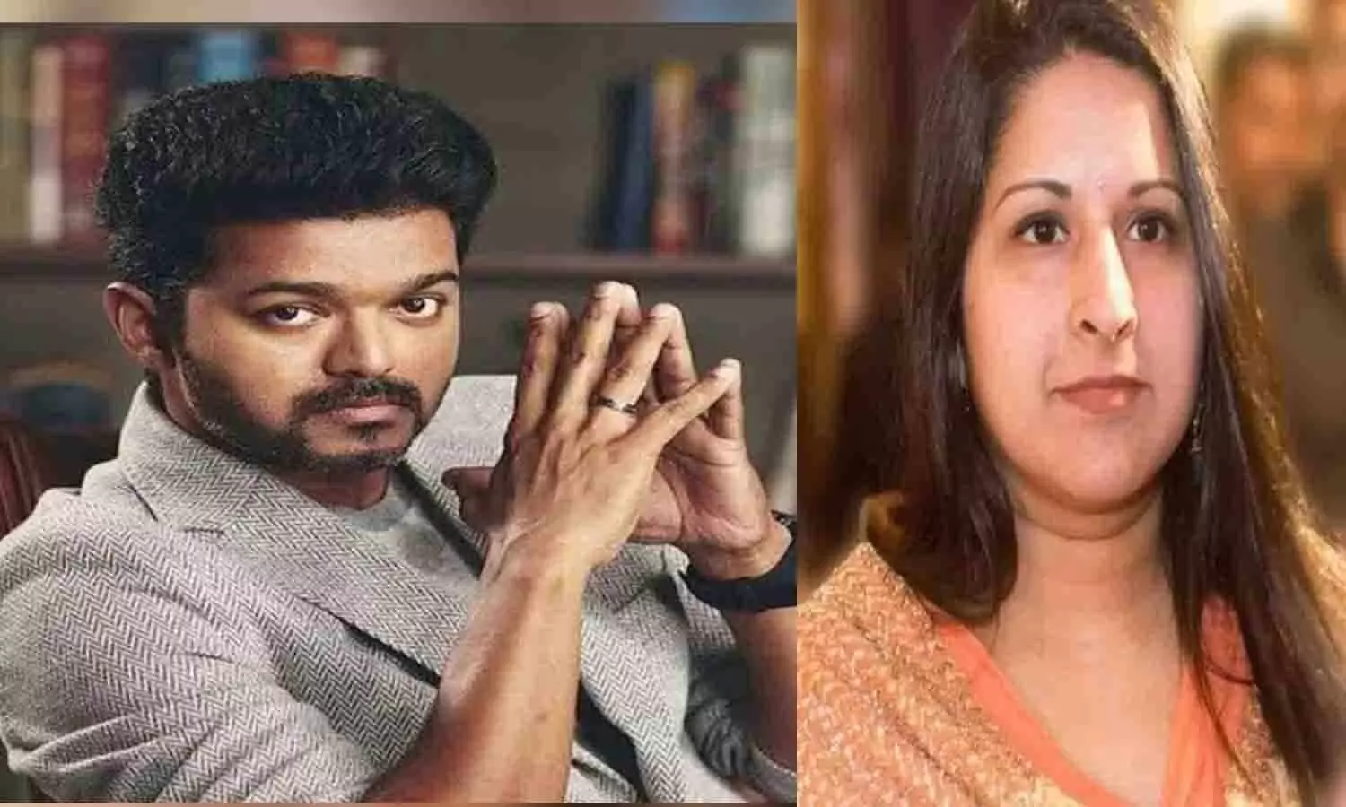 Thalapathy Vijay को लेकर आई बुरी खबर! पत्नी संगीता से लेने वाले है तलाक़?