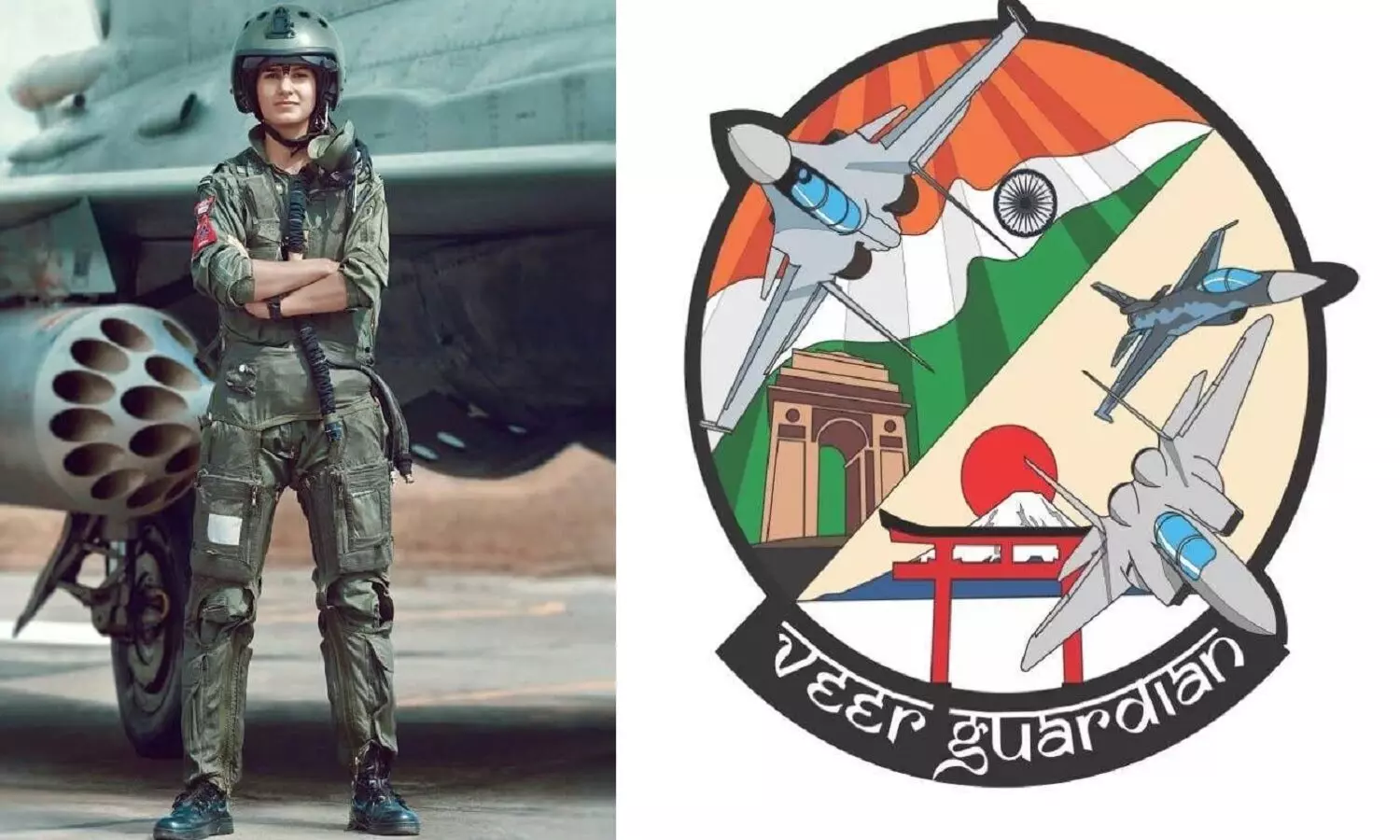 IAF की पहली महिला फाइटर पायलट अवनी चतुर्वेदी ने फिर इतिहास रच दिया