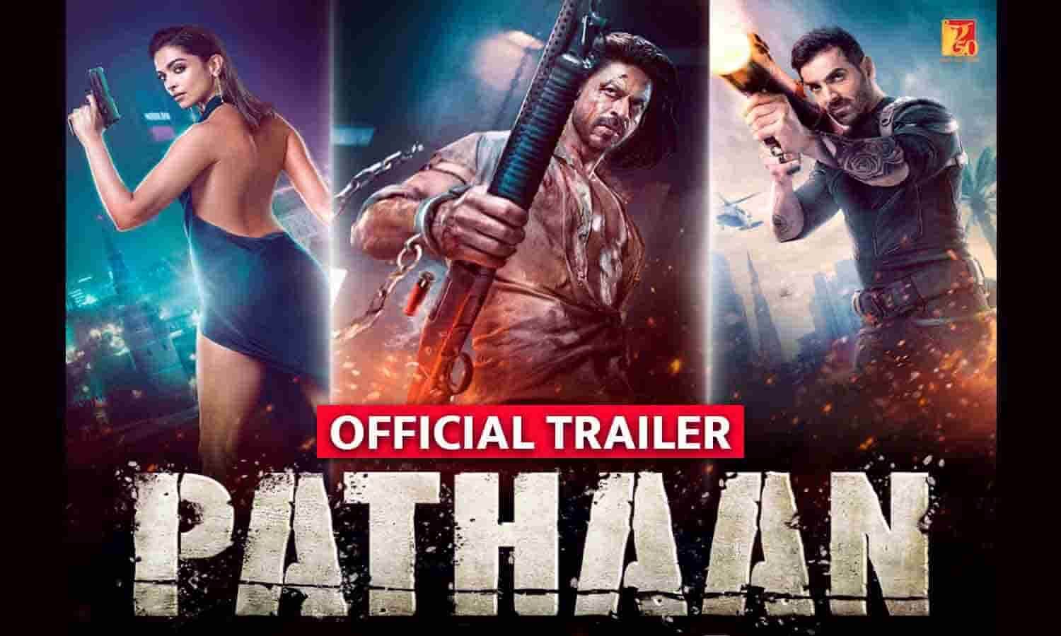 Pathaan Trailer Out: रिलीज हुआ 'पठान' का ट्रेलर, वनवास ख़त्म! टेरर अटैक ...