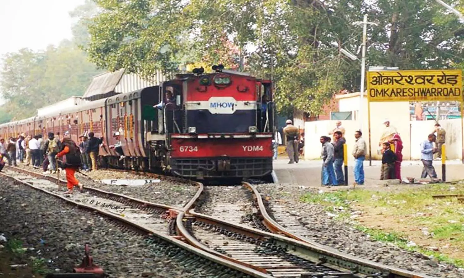 मीटरगेज ट्रेन बन जाएगी इतिहासः महू-ओंकारेश्वर ट्रेन का संचालन 1 फरवरी से होगा बंद