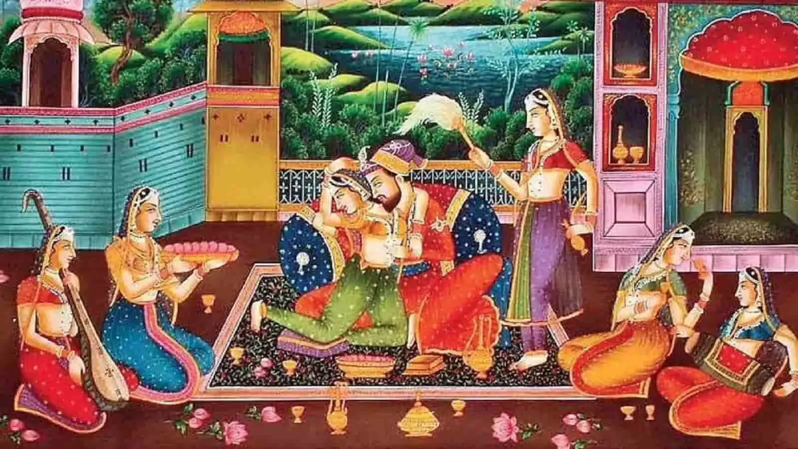 mughal harem