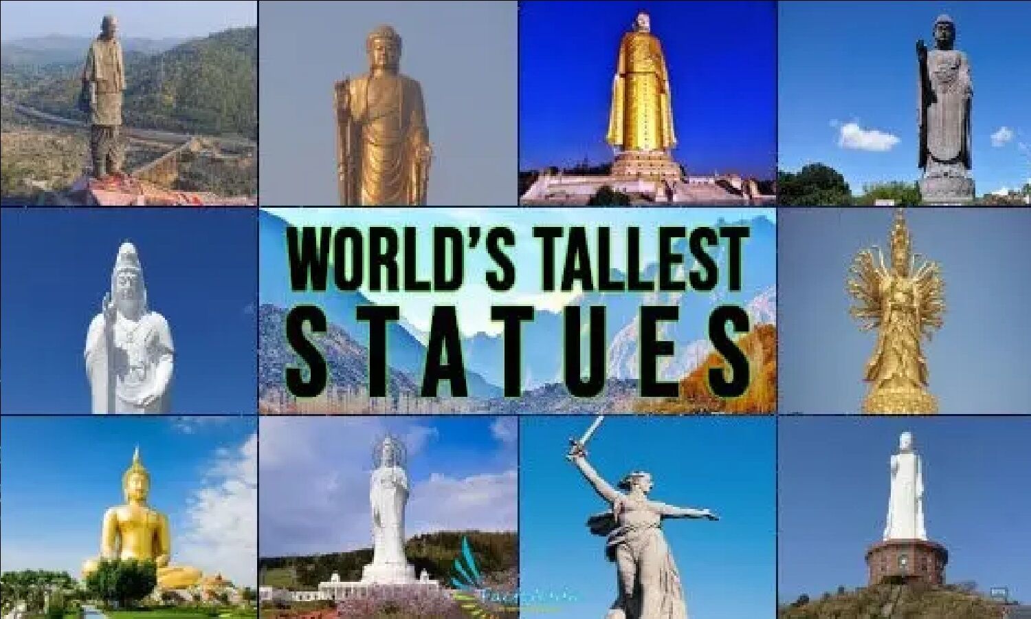 Tallest Statues In The World दुनिया की 10 सबसे ऊंची प्रतिमाएं भारत की स्टैच्यू ऑफ यूनिटी सबसे 0974