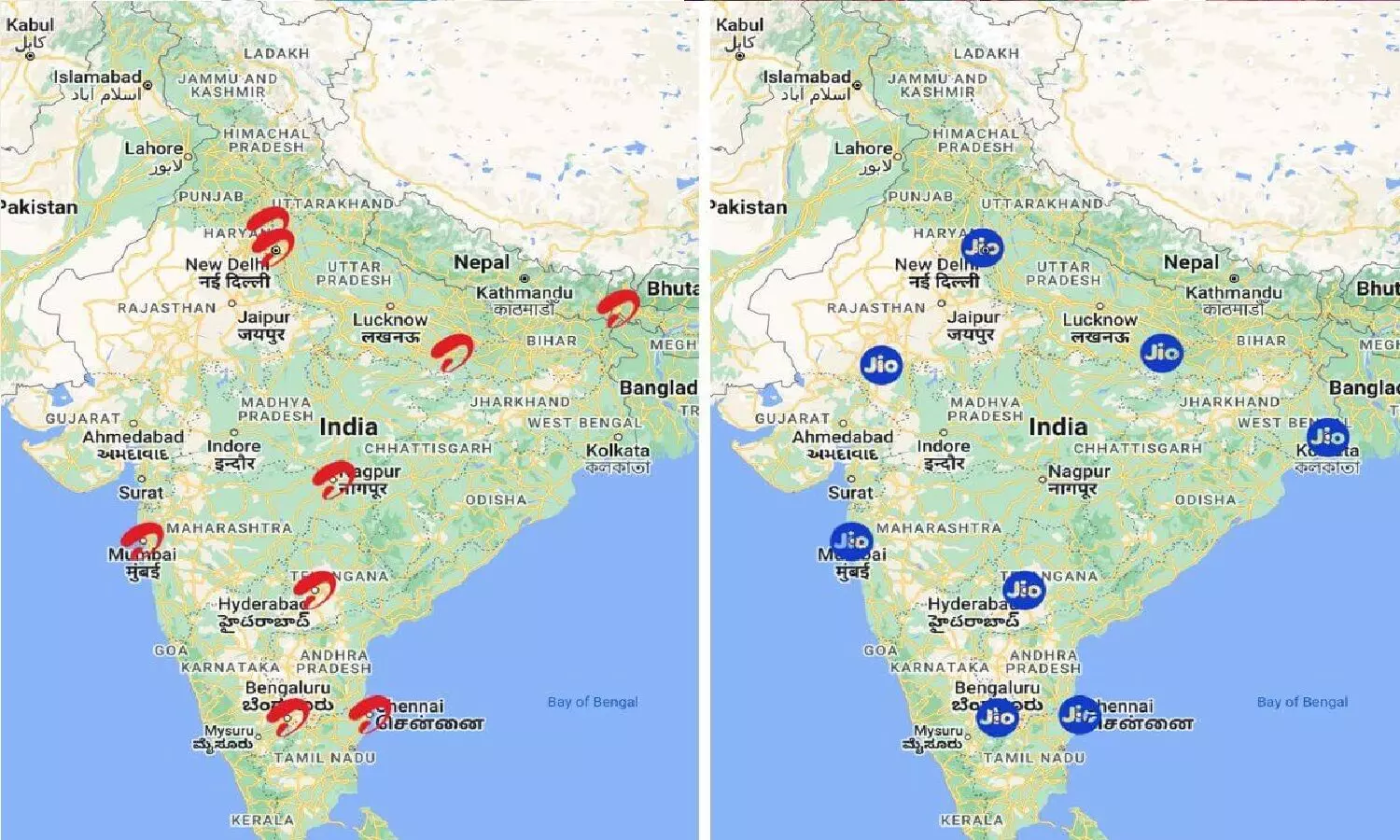 5G Cities In India: भारत के 226 में पहुंचा Jio और Airtel का 5G Internet, चेक करें अपने शहर का नाम