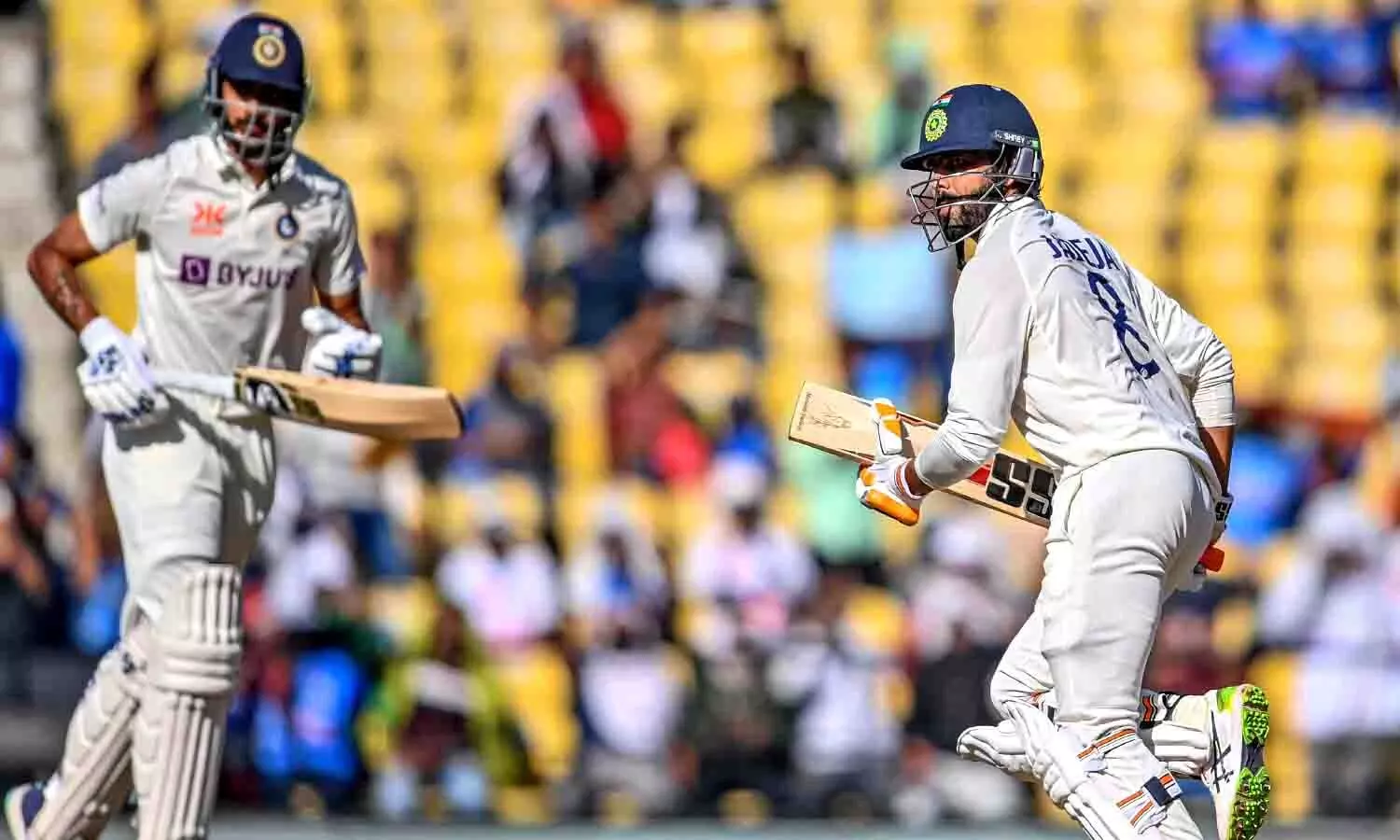 IND Vs AUS, 1st Test: भारत का स्कोर 321/7