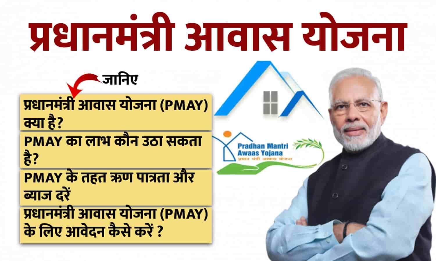 Pradhan Mantri Awas Yojana In Hindi: PMAY में आपको क्या जानने की ...