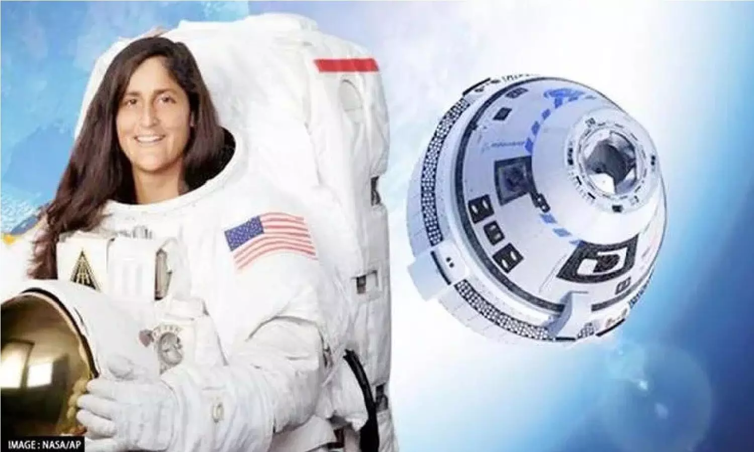 भारतीय मूल की वैज्ञानिक सुनीता विलियम्स फिर से अंतरिक्ष मिशन पर जा रहीं!