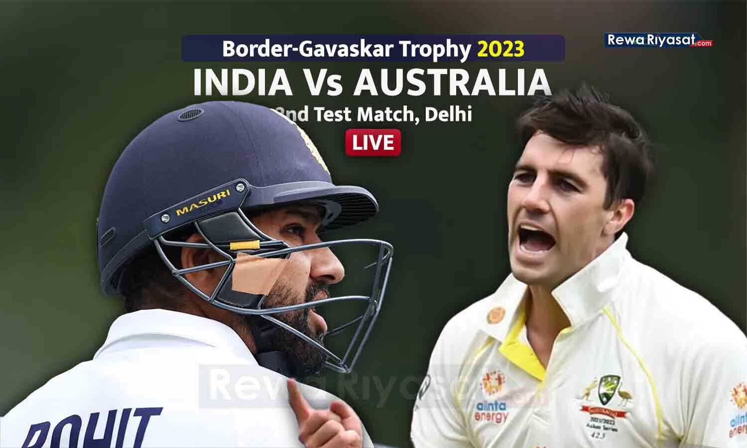 IND Vs AUS 2nd Test Day 2 LIVE: लंच ब्रेक! दूसरे दिन का पहला सेशन ...