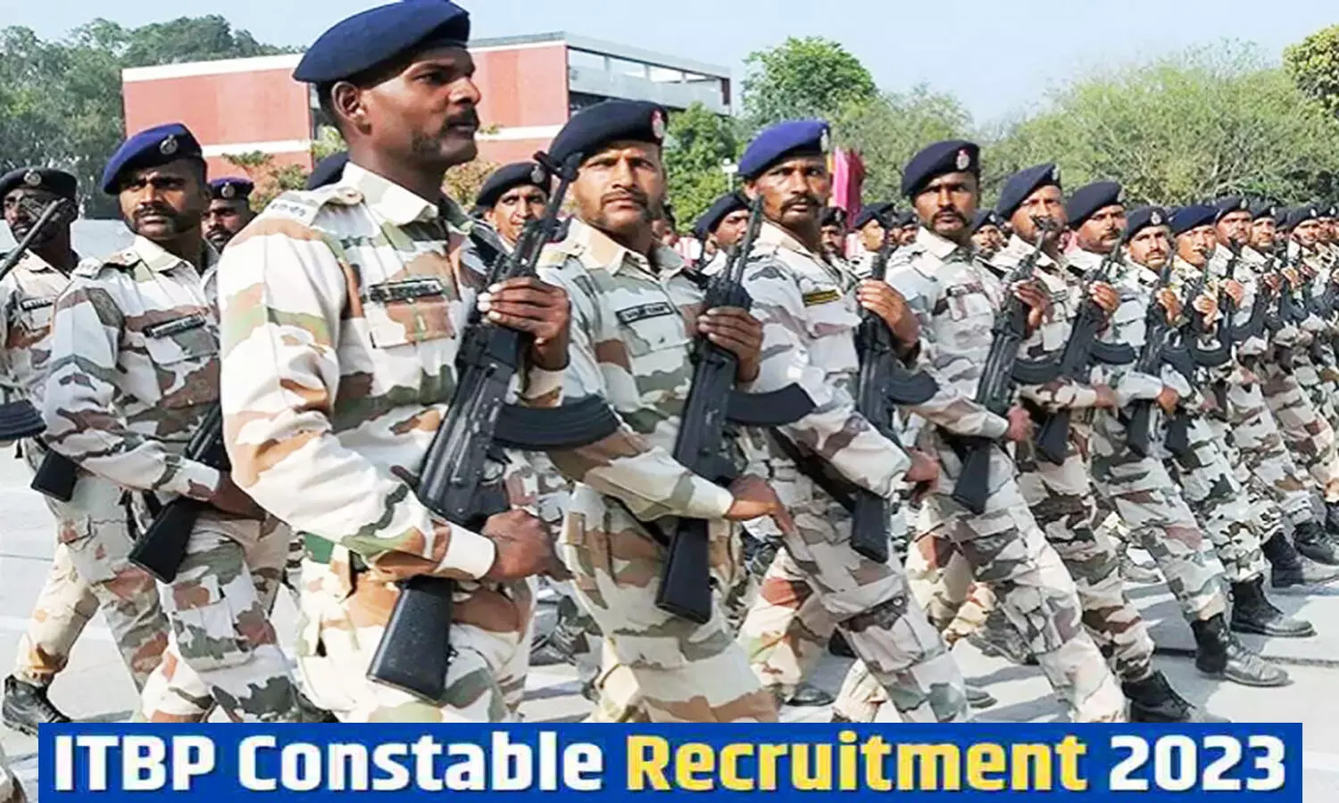 ITBP Recruitment 2023: भारत तिब्बत सीमा पुलिस बल में निकली वैकेंसी, अभ्यर्थी पद व आवेदन प्रक्रिया जान लें